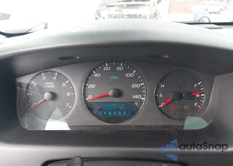 2007 Chevrolet Impala Ls из США, поврежденный, VIN 2G1WB55K979339487